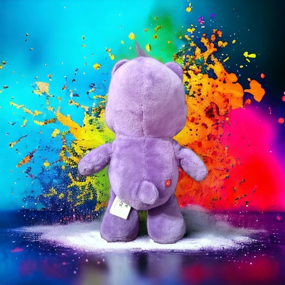 Care Bear Share Bear Plush - Picture 2 of 4